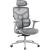 Кресло Everprof Alfa Grey Сетка Серый
