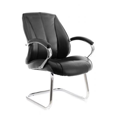 Кресло Everprof Forum CF Экокожа Черный