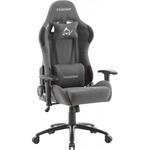 Кресло Everprof Ghost Ткань Серый