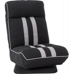 Кресло Everprof Goro Ткань Черно-серый