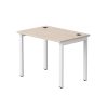 Стол прямой на металлокаркасе Everprof EVO 980х670x755 мм Дуб Соната/Белый