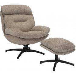 Кресло Everprof Kiwi Ткань Бежевый