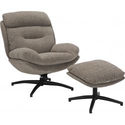 Кресло Everprof Kiwi Ткань Светло-коричневый