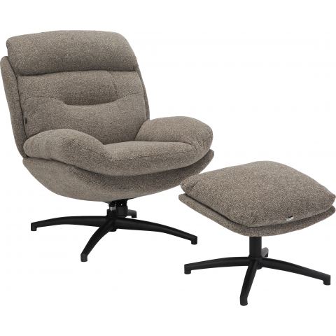 Кресло Everprof Kiwi Ткань Светло-коричневый