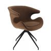 Кресло обеденное Everprof Liberty Ткань Коричневый