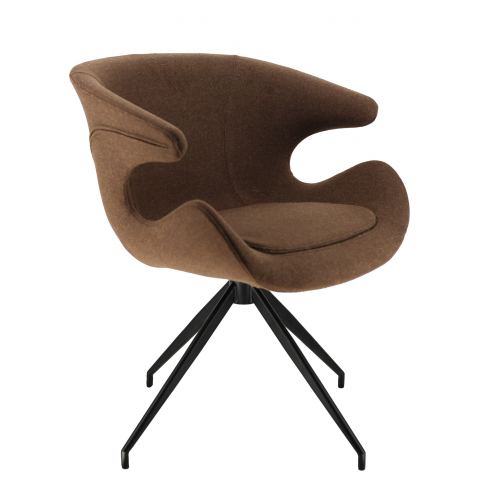 Кресло обеденное Everprof Liberty Ткань Коричневый