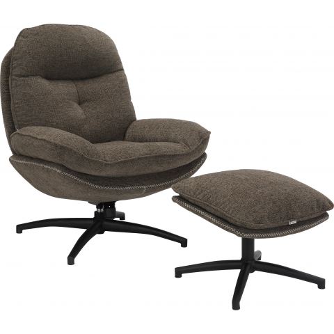 Кресло Everprof Lime Ткань Темно-коричневый