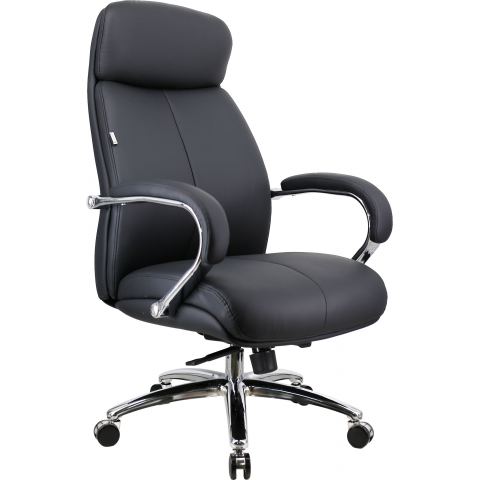 Кресло Everprof Maxi Экокожа Черный