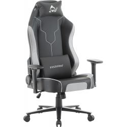 Кресло Everprof Rapid Экокожа Серый/Черный