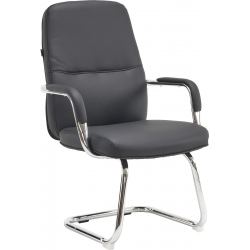 Кресло Everprof Vesta CF Экокожа Черный