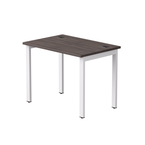 Стол прямой на металлокаркасе Everprof EVO 980х670x755 мм Дуб Пасадена/Белый