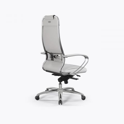 Кресло Метта Samurai KL-1 (Белый 540.2.1.49)