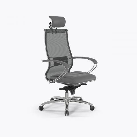 Кресло Метта Samurai SL-2 (Серый 552.2.5.49)