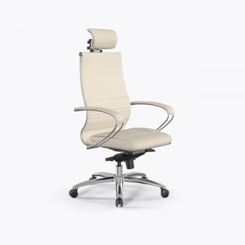 Кресло Метта Samurai KL-2 (Молочный 52.2.5.49)