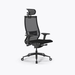 Кресло Метта Samurai Black Edition New (Черный 30.3.15.AA)