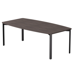 Стол переговорный Everprof EVO 2100х1100x755 Дуб Пасадена/Черный