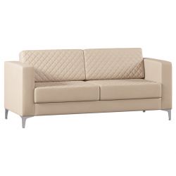 Диван Everprof Aston трехместный Экокожа Pegaso Бежевый