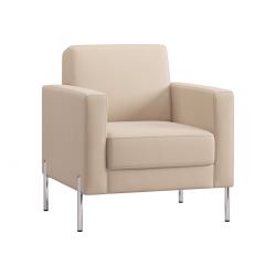 Кресло Everprof Dexter Экокожа Pegaso Бежевый