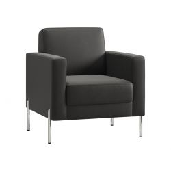 Кресло Everprof Dexter Экокожа Pegaso Черный