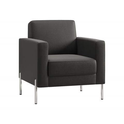 Кресло Everprof Dexter Экокожа Pegaso Черный