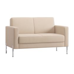 Диван Everprof Dexter двухместный Экокожа Pegaso Бежевый