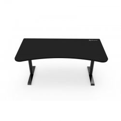 Стол для компьютера Arozzi Arena Gaming Desk – Pure Black, one box