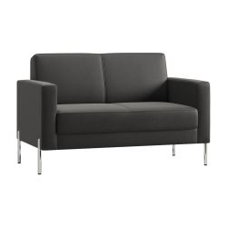 Диван Everprof Dexter двухместный Экокожа Pegaso Черный