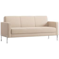 Диван Everprof Dexter трехместный Экокожа Pegaso Бежевый