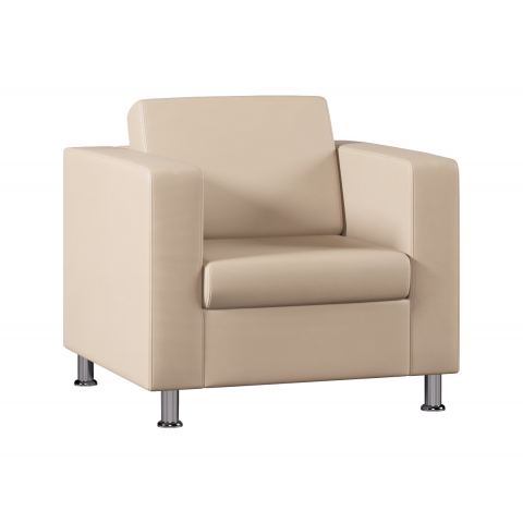 Кресло Everprof Felix Экокожа Pegaso Бежевый