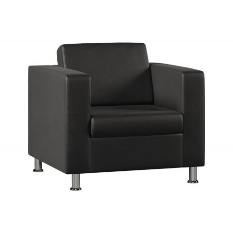 Кресло Everprof Felix Экокожа Pegaso Черный