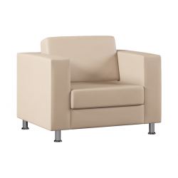 Кресло Everprof Felix XL Экокожа Pegaso Бежевый