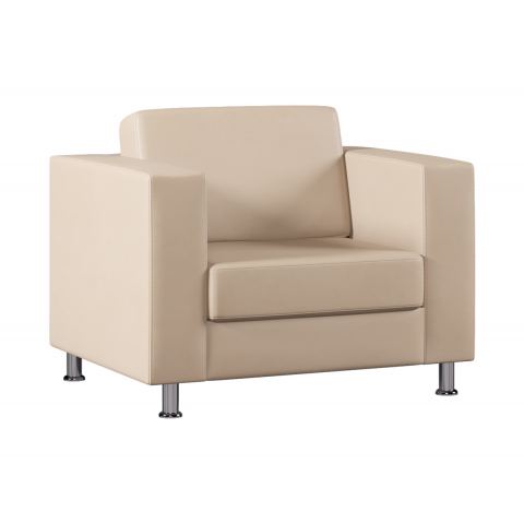 Кресло Everprof Felix XL Экокожа Pegaso Бежевый