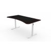 Стол для компьютера Arozzi Arena Gaming Desk - White, one box