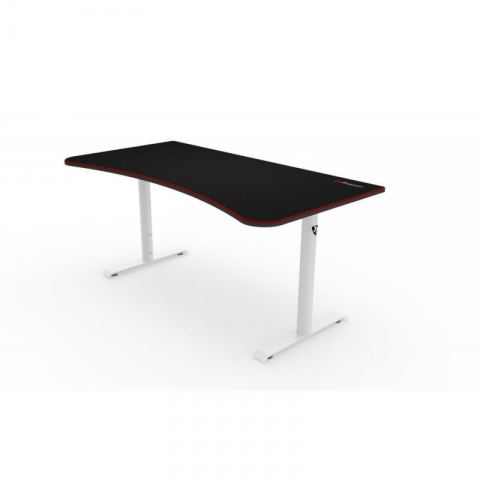 Стол для компьютера Arozzi Arena Gaming Desk - White, one box