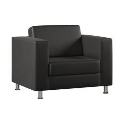 Кресло Everprof Felix XL Экокожа Pegaso Черный