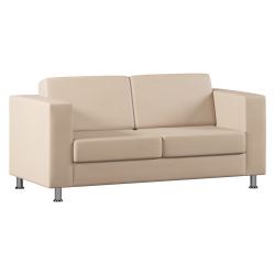 Диван Everprof Felix двухместный XL Экокожа Pegaso Бежевый