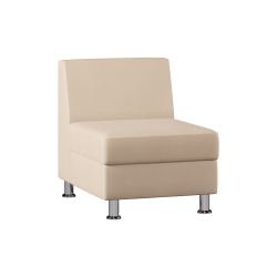 Модуль Everprof Monro одноместный Экокожа Pegaso Бежевый