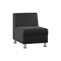 Модуль Everprof Monro одноместный Экокожа Pegaso Черный