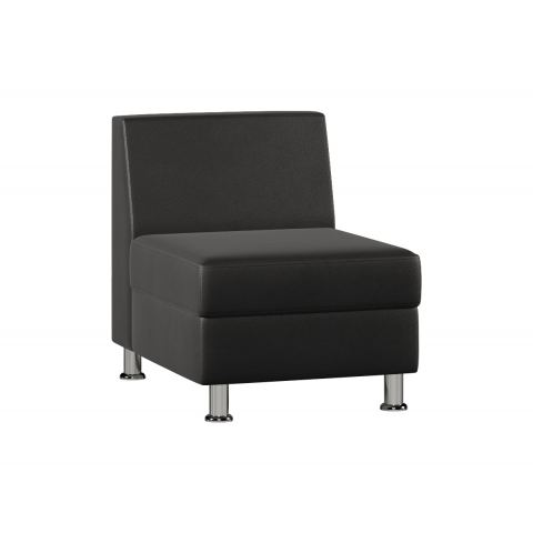 Модуль Everprof Monro одноместный Экокожа Pegaso Черный