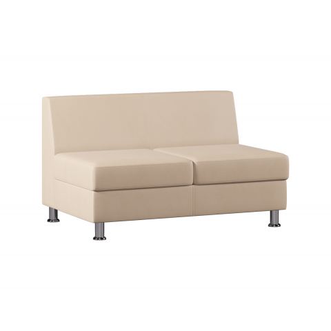 Модуль Everprof Monro двухместный Экокожа Pegaso Бежевый