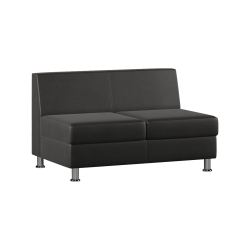 Модуль Everprof Monro двухместный Экокожа Pegaso Черный