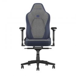Премиум игровое кресло KARNOX DEFENDER GuardianX - ShieldPlus fabric, синий джинс
