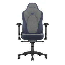 Премиум игровое кресло KARNOX DEFENDER GuardianX - ShieldPlus fabric, синий джинс