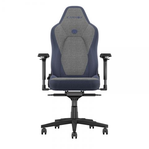 Премиум игровое кресло KARNOX DEFENDER GuardianX - ShieldPlus fabric, синий джинс