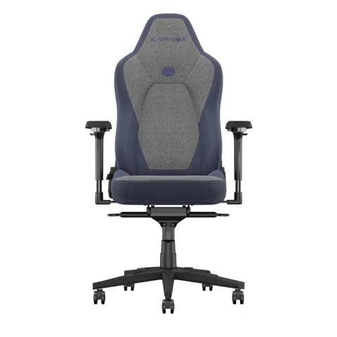 Премиум игровое кресло KARNOX DEFENDER GuardianX - ShieldPlus fabric, синий джинс