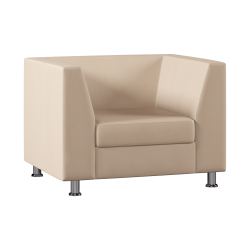 Кресло Everprof Monro Экокожа Pegaso Бежевый