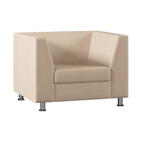 Кресло Everprof Monro Экокожа Pegaso Бежевый