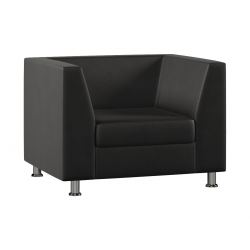 Кресло Everprof Monro Экокожа Pegaso Черный