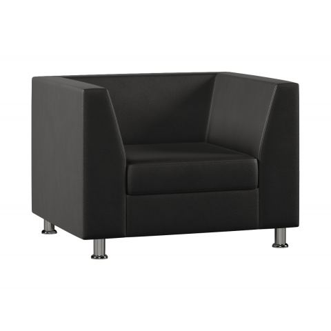 Кресло Everprof Monro Экокожа Pegaso Черный