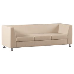 Диван Everprof Monro трехместный Экокожа Pegaso Бежевый